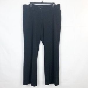 Lane Bryant Women's Career Wear Black Pants Size 16